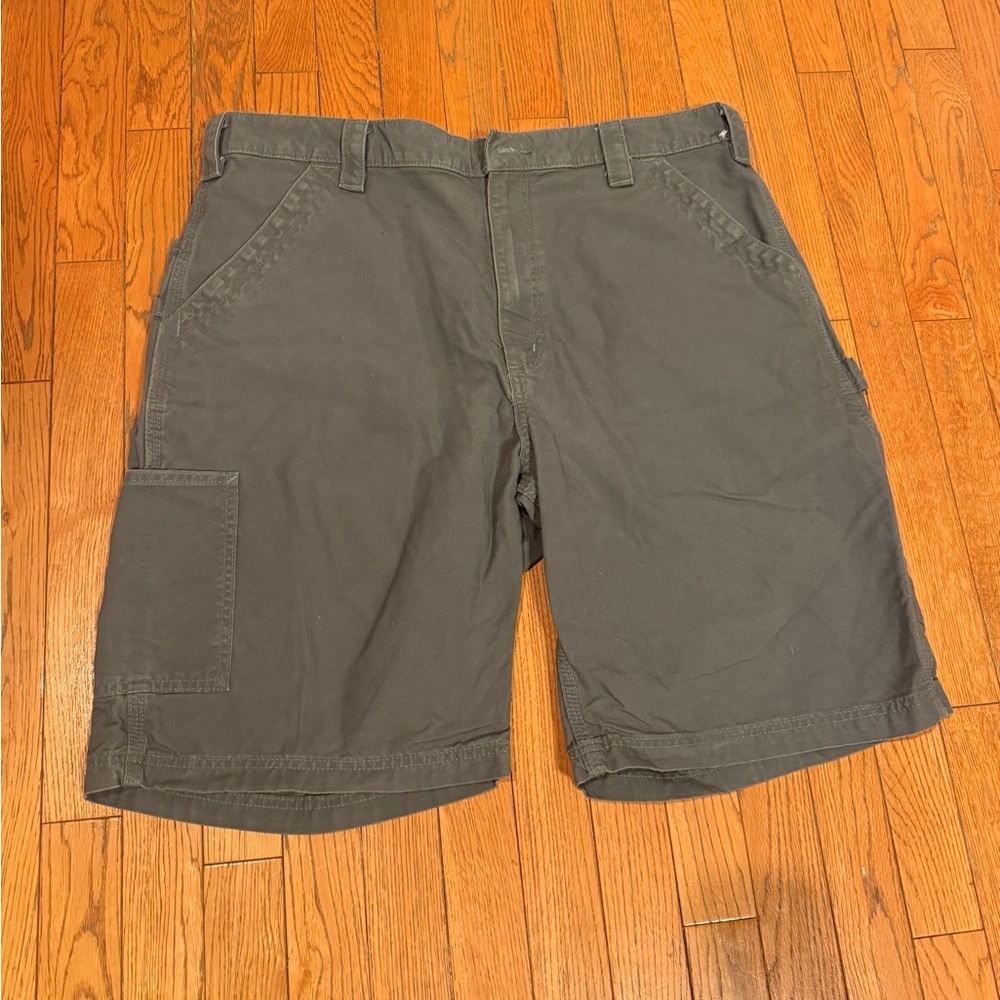 Carhartt Men's Dark Gray Cargo Shorts